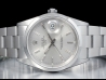 Rolex Date 34 Argento Oyster Silver Lining   Watch  15200